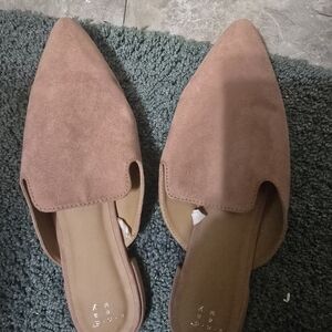 Womens Blush Mules sz 11 M